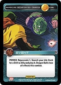 Namekian Reinforced Charge (31) [MOV] - Dragon Ball Z TCG Single