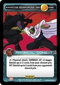 Namekian Reinforced Jab (32) [MOV] - Dragon Ball Z TCG Single
