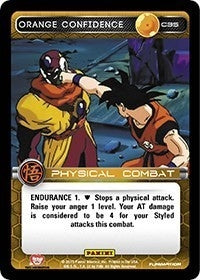 Orange Confidence (35) [MOV] - Dragon Ball Z TCG Single