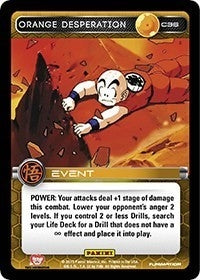 Orange Desperation (36) [MOV] - Dragon Ball Z TCG Single