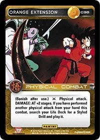 Orange Extension (38) [MOV] - Dragon Ball Z TCG Single