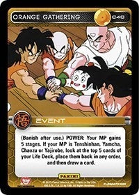 Orange Gathering (40) [MOV] - Dragon Ball Z TCG Single