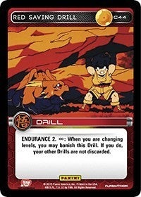Red Saving Drill (44) [MOV] - Dragon Ball Z TCG Single