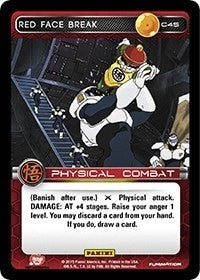 Red Face Break (45) [MOV] - Dragon Ball Z TCG Single