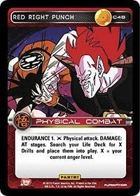 Red Right Punch (48) [MOV] - Dragon Ball Z TCG Single