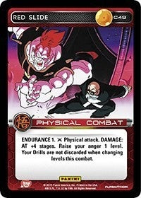 Red Slide (49) [MOV] - Dragon Ball Z TCG Single