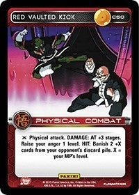 Red Vaulted Kick (50) [MOV] - Dragon Ball Z TCG Single