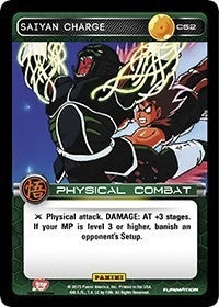 Saiyan Charge (52) [MOV] - Dragon Ball Z TCG Single