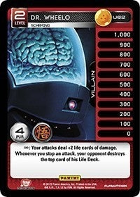 Dr. Wheelo - Scheming (62) [MOV] - Dragon Ball Z TCG Single