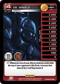 Dr. Wheelo - Robotic (64) [MOV] - Dragon Ball Z TCG Single
