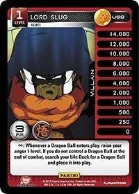 Lord Slug - Aged (69) [MOV] - Dragon Ball Z TCG Single