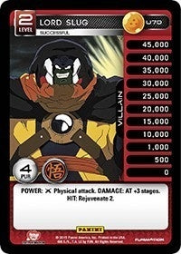 Lord Slug - Successful (70) [MOV] - Dragon Ball Z TCG Single