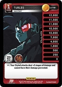 Turles - Shadowy (73) [MOV] - Dragon Ball Z TCG Single