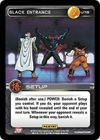 Black Entrance (78) [MOV] - Dragon Ball Z TCG Single