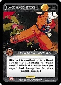 Black Back Strike (79) [MOV] - Dragon Ball Z TCG Single