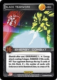 Black Teamwork (80) [MOV] - Dragon Ball Z TCG Single