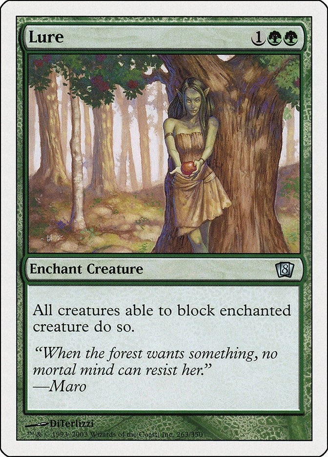 Lure (263) [8ED] - MTG Single