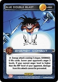 Blue Double Blast (83) [MOV] - Dragon Ball Z TCG Single