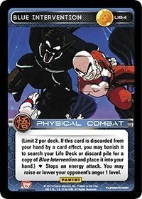 Blue Intervention (84) [MOV] - Dragon Ball Z TCG Single