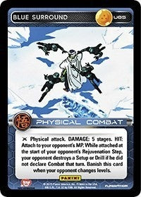 Blue Surround (85) [MOV] - Dragon Ball Z TCG Single
