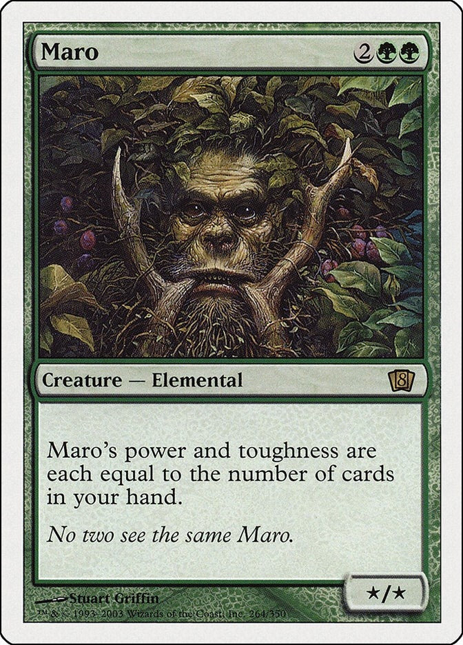 Maro (264) [8ED] - MTG Single