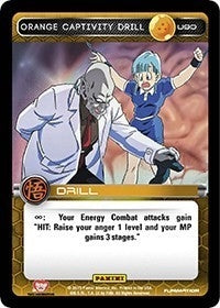 Orange Captivity Drill (90) [MOV] - Dragon Ball Z TCG Single