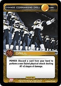 Orange Commanding Drill (91) [MOV] - Dragon Ball Z TCG Single