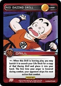 Red Dazing Drill (93) [MOV] - Dragon Ball Z TCG Single