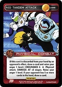 Red Tandem Attack (95) [MOV] - Dragon Ball Z TCG Single