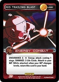 Red Trailing Blast (96) [MOV] - Dragon Ball Z TCG Single