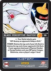 Black Perceptive Mastery (High Tech Foil) (30) [EVO] - Dragon Ball Z TCG Single