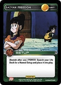 Saiyan Freedom (97) [MOV] - Dragon Ball Z TCG Single