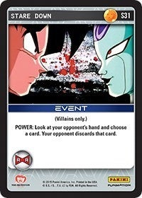 Stare Down (31) [EVO] - Dragon Ball Z TCG Single