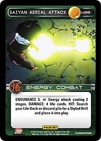 Saiyan Aerial Attack (98) [MOV] - Dragon Ball Z TCG Single