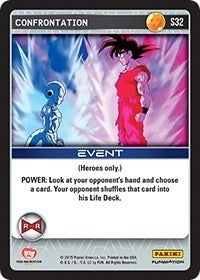 Confrontation (32) [EVO] - Dragon Ball Z TCG Single