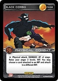 Black Combo (102) [MOV] - Dragon Ball Z TCG Single
