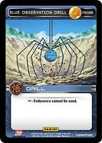 Blue Observation Drill (105) [MOV] - Dragon Ball Z TCG Single
