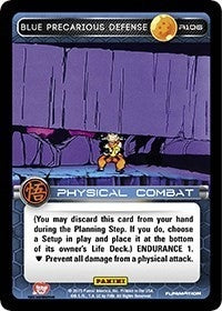 Blue Precarious Defense (106) [MOV] - Dragon Ball Z TCG Single