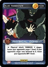 Blue Takedown (108) [MOV] - Dragon Ball Z TCG Single
