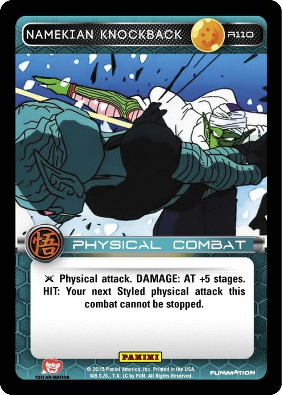 Namekian Knockback (110) [MOV] - Dragon Ball Z TCG Single