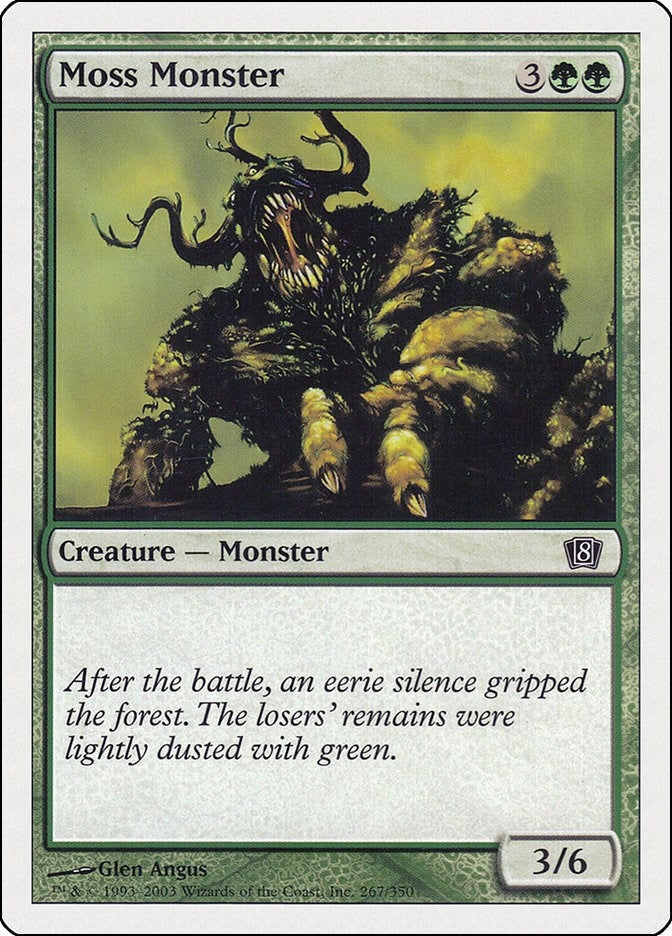 Moss Monster (267) [8ED] - MTG Single