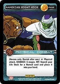 Namekian Right Kick (112) [MOV] - Dragon Ball Z TCG Single