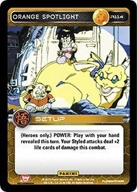 Orange Spotlight (114) [MOV] - Dragon Ball Z TCG Single