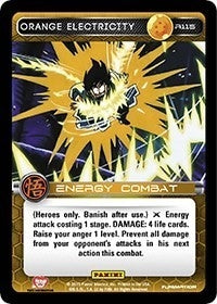 Orange Electricity (115) [MOV] - Dragon Ball Z TCG Single