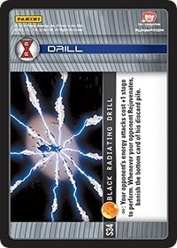 Black Radiating Drill (34) [EVO] - Dragon Ball Z TCG Single