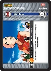 Black Smoothness Drill (35) [EVO] - Dragon Ball Z TCG Single