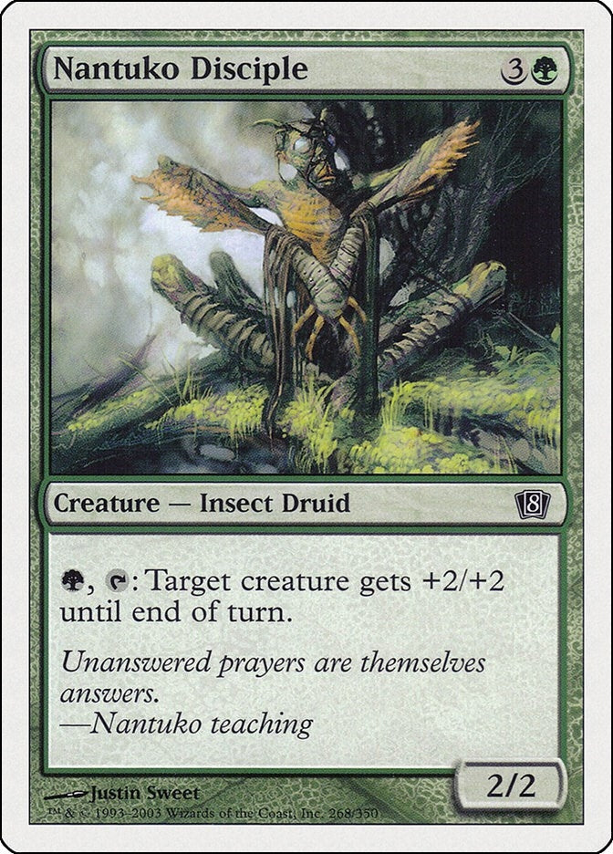 Nantuko Disciple (268) [8ED] - MTG Single