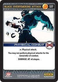 Black Overpowering Attack (37) [EVO] - Dragon Ball Z TCG Single