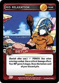 Red Relaxation (118) [MOV] - Dragon Ball Z TCG Single