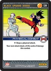 Black Upward Dodge (38) [EVO] - Dragon Ball Z TCG Single